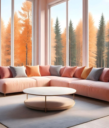 L-Shape Sofa Project