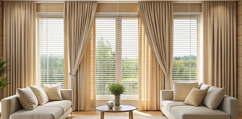 Curtains & Window Blinds